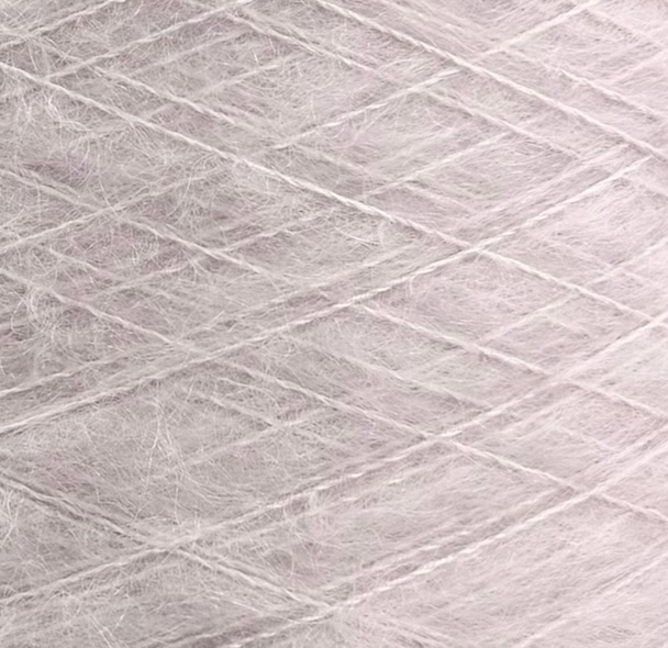 Sesia Eiffel – Fil Kid Mohair et Soie Mulberry 300m/100g Rose perlé 1355